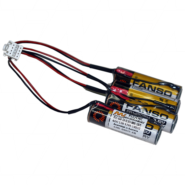 MI Battery Experts PLC-AA4-3.6-51353-0800